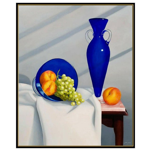 Message us to inquire about custom framing options! (Included for free with every purchase) The artwork here, "Still Life...