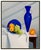 Message us to inquire about custom framing options! (Included for free with every purchase) The artwork here, "Still Life...