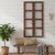 1950s Distressed Wall Art Hanging | Handmade Hand Carved Iron Barn Wall Art | Farmhouse Style 65 Inch Tall Panel | Rustic Unique Mancave Decor For Sale In Houston - Image 6 of 6