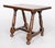 Antique 19th Century English Oak Joint Stools Side Tables - A Pair For Sale In Houston - Image 6 of 12
