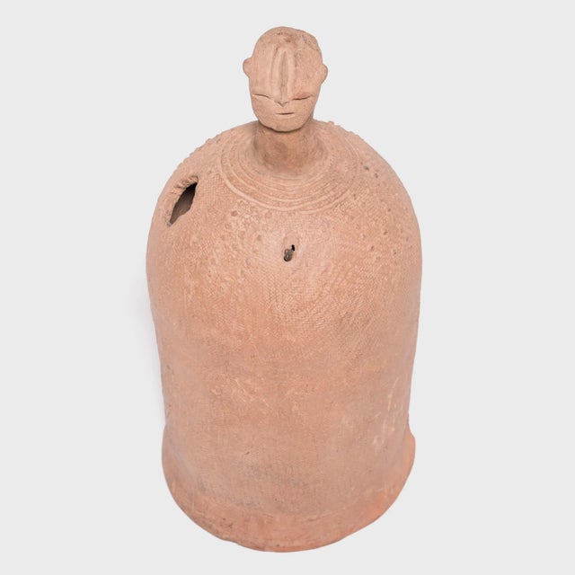 Tribal Bura Terracotta Spirit Vessel, C. 1900 For Sale - Image 3 of 6