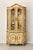 Gorgeous handpainted French Provincial corner china display cabinet. In wonderful age appropriate condition. Overview:...