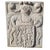 17th Century Carved Marble Coat of Arms with Various Heraldic Symbols For Sale - Image 16 of 16