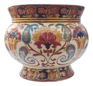 Vintage Ceramic Planter from Fischer Budapest, 1920s
