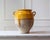 19th Century 19th Century French Terracotta Jug with Ochre Glaze For Sale - Image 5 of 11