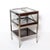 Mid 20th Century Lawyers Coffin - Bar Cabinet, with retractable shelf. For Sale - Image 4 of 7