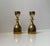 Swedish Modern Candleholders in Brass, 1960s, Set of 2 For Sale - Image 9 of 9