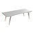 "Vanquish" Desk With Bronze and Stainless Steel, Handmade For Sale - Image 4 of 8