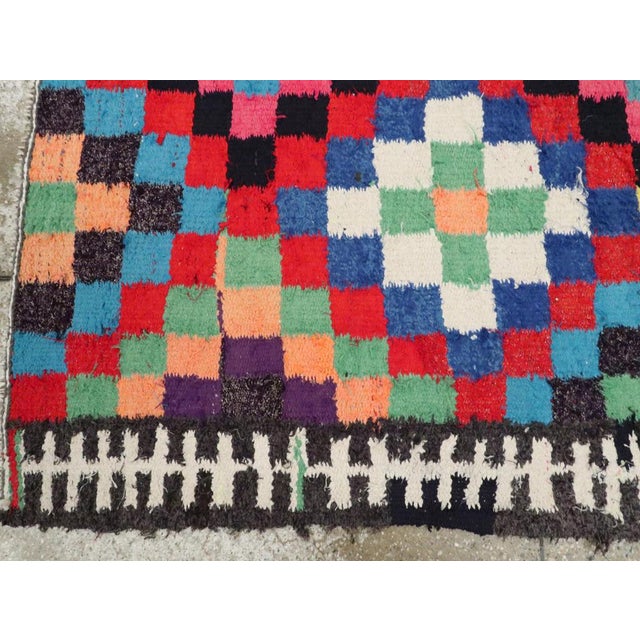 Red Galerie Shabab Collection Mid-20th Century Persian Flatweave Kilim Rug For Sale - Image 8 of 9