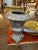Ceramic 1990s Italian Hand Painted Ceramic Urn With Silver Leaf For Sale - Image 7 of 12