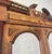 Antique French Carved Walnut Mirrored 2-Door Armoire For Sale - Image 4 of 18