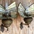 Brass Vintage Wheeler Mirrored Glass Wall Sconces, Pair For Sale - Image 8 of 13