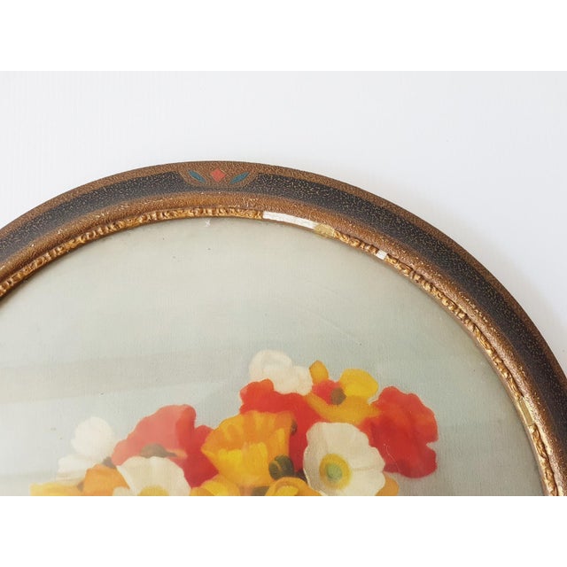 Vintage Art Deco Frames, 1950s, Set of 2 For Sale - Image 6 of 12