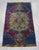 Distressed Low Pile Turkish Petite Rug Hand Knotted Entry Mat - 17'' X 31'' For Sale - Image 11 of 13