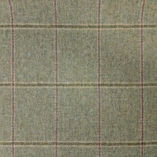 Ralph Lauren Wool Plaid Designer Fabric by the Yard For Sale
