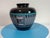 Onyx Contemporary Kopa Arizona Hand-Painted Geometric Blackware Vase For Sale - Image 8 of 11