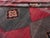 Red Galerie Shabab Collection Mid-20th Century Turkish Anatolian Square Carpet For Sale - Image 8 of 8
