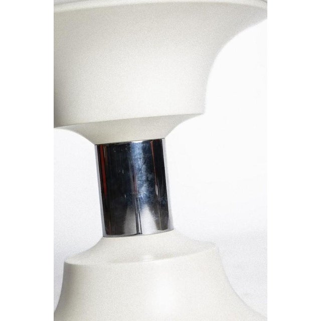 Space Age Table Lamp in ABS and Chrome by Space Age Products, Italy, 1970s For Sale - Image 4 of 5