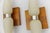 Wood and Opaline Glass Wall Lamps by Temde, Switzerland, 1960s, Set of 2 For Sale - Image 11 of 14