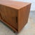 Vintage Danish Modern Teak Sideboard With Sliding Doors, Carlo Jensen for Poul Hundevad 1960s For Sale In New York - Image 6 of 9