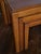 Wood Mid-Century Modern Classic Nesting Table by Russell Gordon for Russel & Broadway, 1950s, Set of 3 For Sale - Image 7 of 13