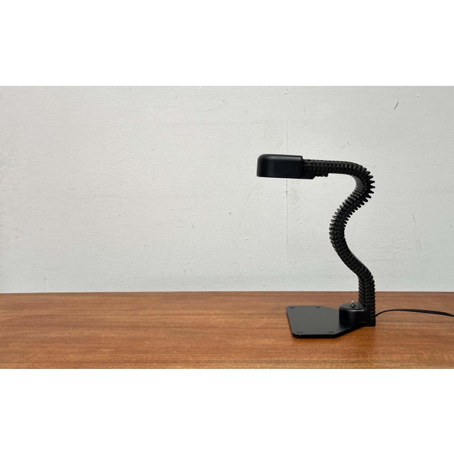 Vintage Space Age Cobra Table Lamp by Masayuki Kurokawa for Staff, 1970s For Sale - Image 9 of 18