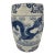 Chinese Hand Painted Garden Seat Late 20th Century For Sale