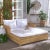 Cadeo Daybed - Natural/White For Sale - Image 4 of 11