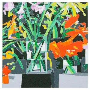 Floreale, 2000 Ugo Nespolo