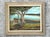 Vintage Original Lakeside Oil on Canvas For Sale - Image 11 of 12