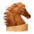 Horse Head on a Pedestal For Sale - Image 6 of 8