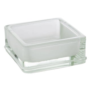 Lumax Molded Glass Ashtray, Desk Accessory Catchall, Design by Le Corbusier For Sale