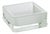 Lumax Molded Glass Ashtray, Desk Accessory Catchall, Design by Le Corbusier For Sale