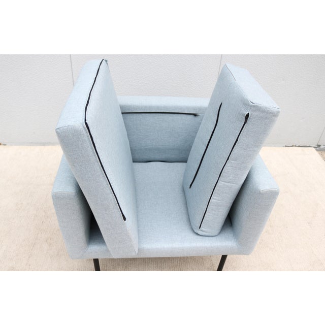 Contemporary Andreu World and Gensler Design Element Lounge Chair For Sale - Image 17 of 18