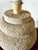 Vintage French White Stone Lamp Base, 1960 For Sale - Image 6 of 7