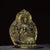 This beautifully detailed sculpture depicts the Bodhisattva Guanyin (Avalokiteshvara) in her thousand-armed form, seated...