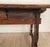 Chestnut Trestle/Library Table, Italy or Spain Circa 1720 For Sale - Image 11 of 13