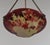 Galle French Art Deco Cameo Glass Bowl Pendant Light 1920s For Sale - Image 11 of 15