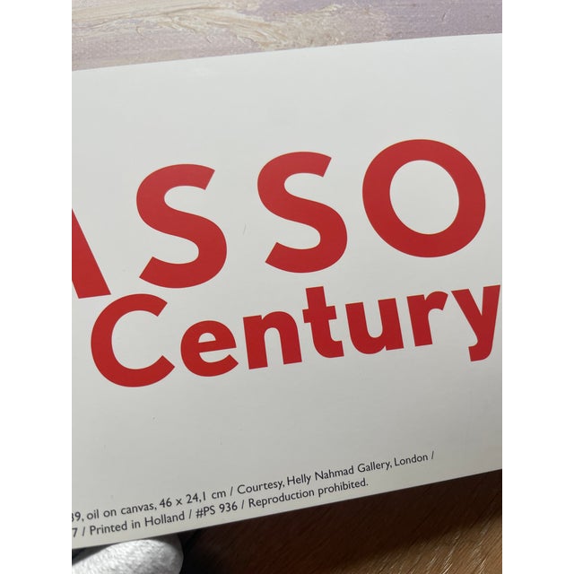 Abstract Tête De Femme (Marie Thérese Walter), Copyright 1999 Pablo Picasso, Courtesy, Helly Nahmad Gallery, London Printed in Holland #Ps 936 For Sale - Image 3 of 7