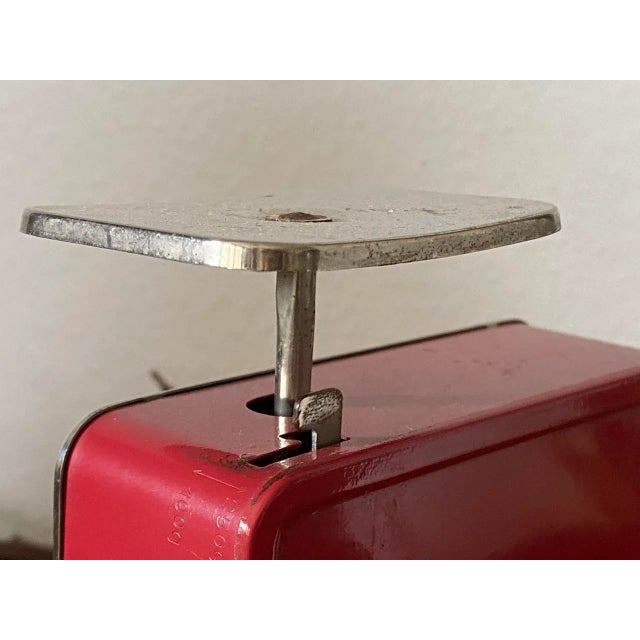 Vintage Art Deco Letter Scale from Jakob Maul For Sale - Image 12 of 16