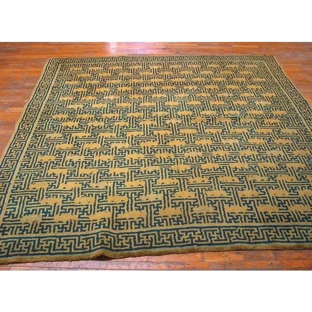 Early 20th Century Chinese Carpet ( 7'6" x 7'10" - 228 x 238 )