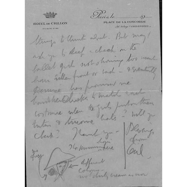 White "Cecil Beaton: A Biography" 1985 Vickers, Hugo W/ Original Cecil Beaton [3] Pp. Letter For Sale - Image 8 of 18