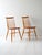 Scandinavian Chairs in Beech and Mahogany from Ilmari Tapiovaara, 1950s, Set of 2 For Sale - Image 3 of 10