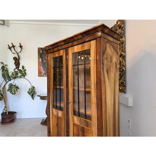 Biedermeier Display Cabinet, 1840s For Sale - Image 14 of 18