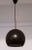 Brown Height Adjustable Vintage Aluminum Ball Lamp, 1970s For Sale - Image 4 of 6
