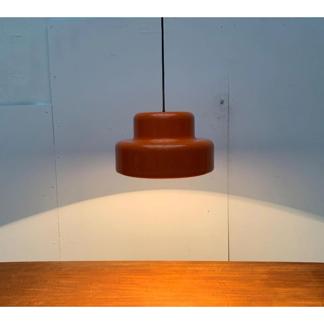 Mid-Century Danish Poker Pendant Lamp by Jo Hammerborg for Fog & Morup For Sale - Image 12 of 18