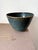 Gunnar nylund for rörstrand/sweden large bowl/plate in stoneware model aru in in the distinctice nylund harefur glaze,...