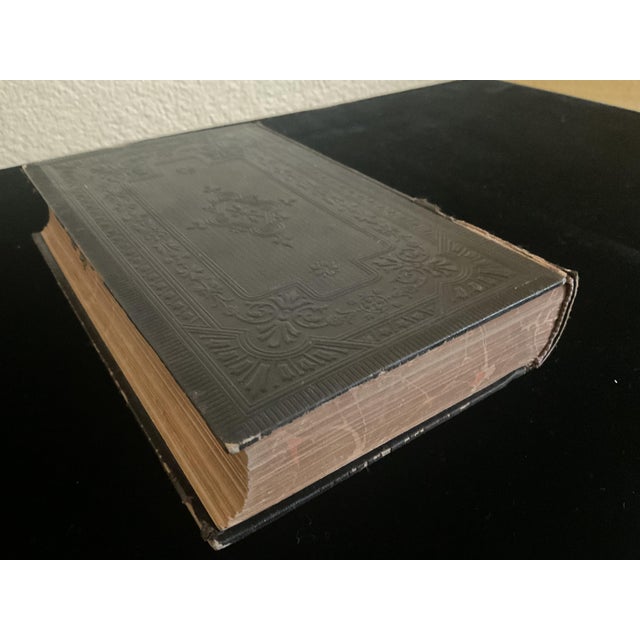 With exception to the beautiful cursive handwriting of the first owner’s name, there appears to be no other writings or...