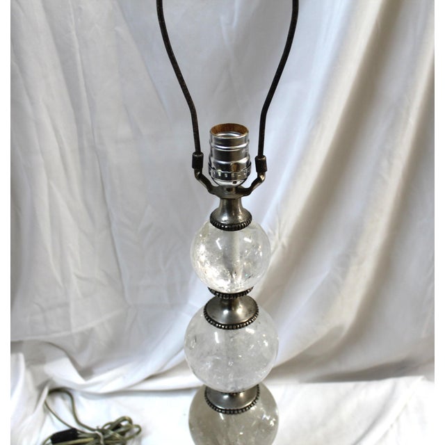 Custom designed for an Antique Dealer in Los Angeles ,and Custom made in bronze base and spacers finished in an Antique...