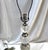 Custom designed for an Antique Dealer in Los Angeles ,and Custom made in bronze base and spacers finished in an Antique...